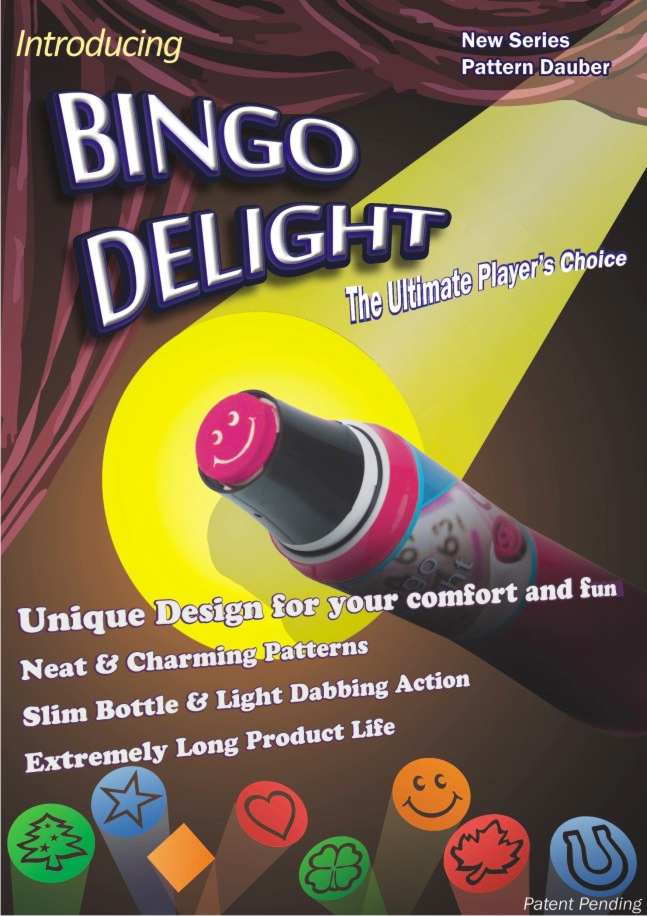 bingo delight poster